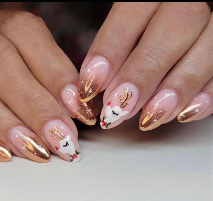christmas ombre nails 002 9965a75b81