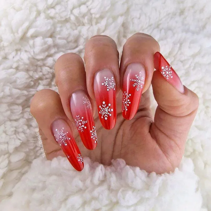 christmas ombre nails 003 528a98cfc4