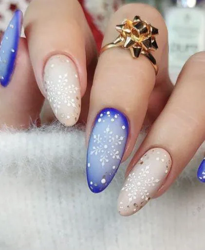 christmas ombre nails 008 2a042e8784
