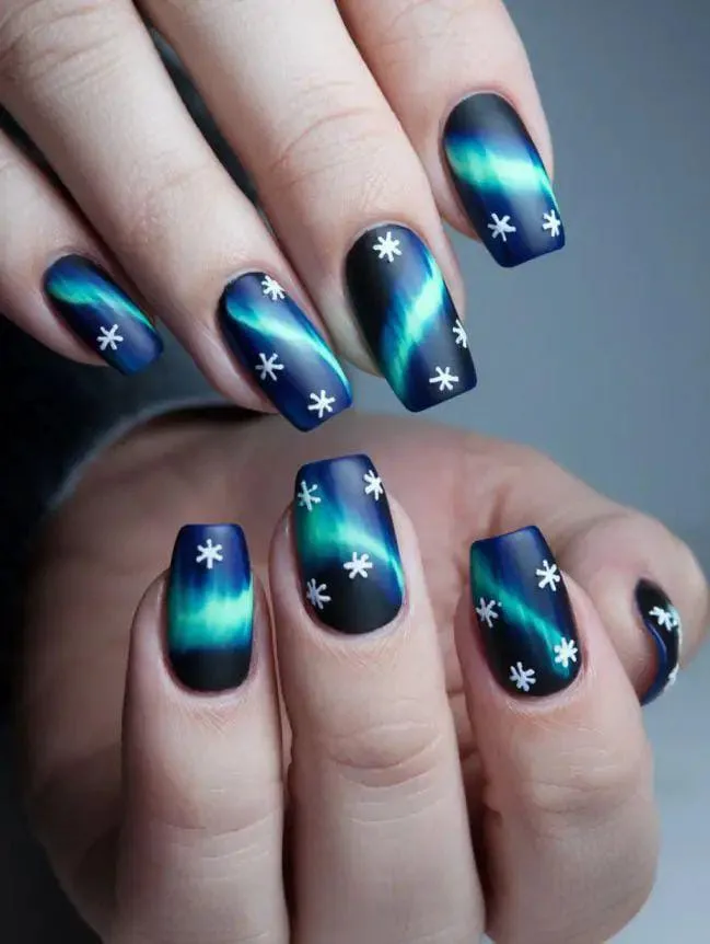 christmas ombre nails 010 3b99ca8395