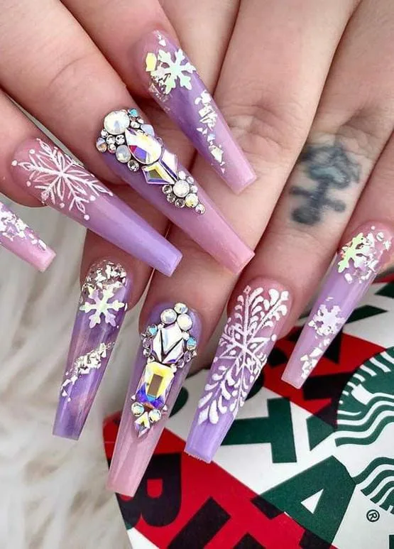 christmas ombre nails 014 becfac3f99