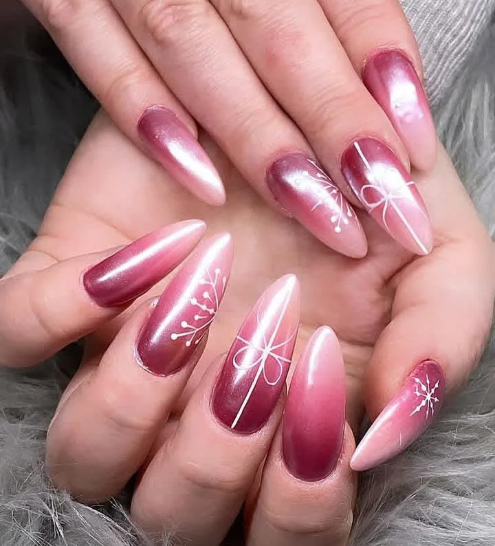 christmas ombre nails 016 f7e13a7d61