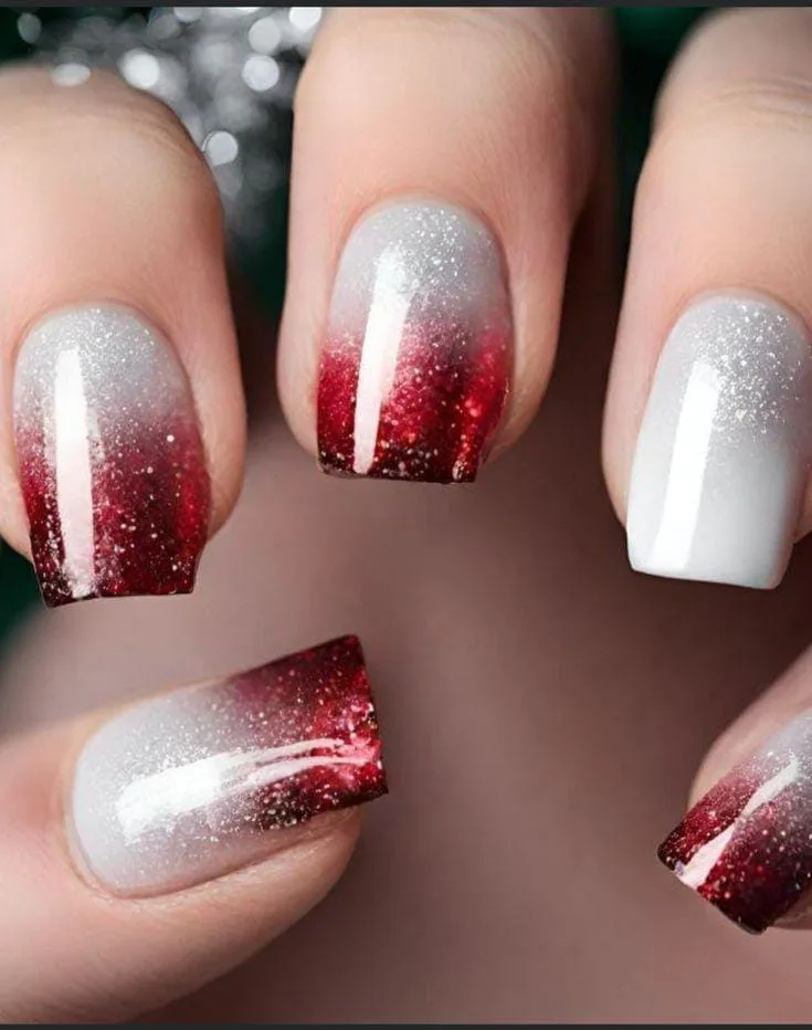 christmas ombre nails 021 d33ff1ef17