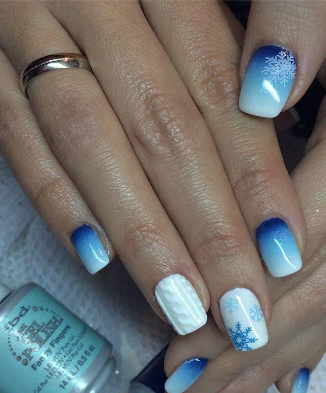 christmas ombre nails 022 48602e49b1