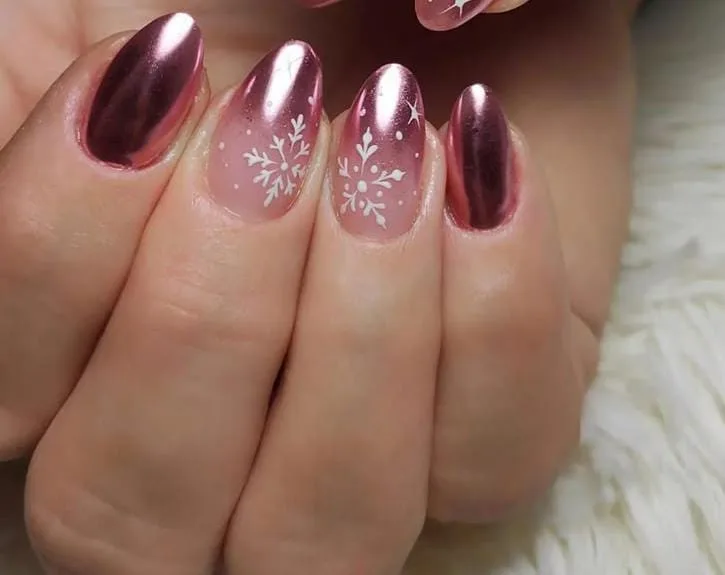 christmas ombre nails 024 550e2f7936