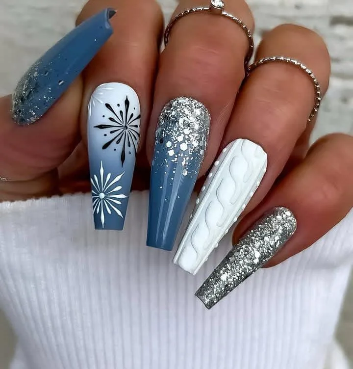christmas ombre nails 028 d61bd65cee