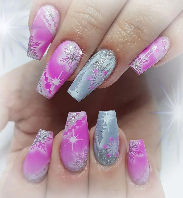 christmas ombre nails 030 48f00e9321