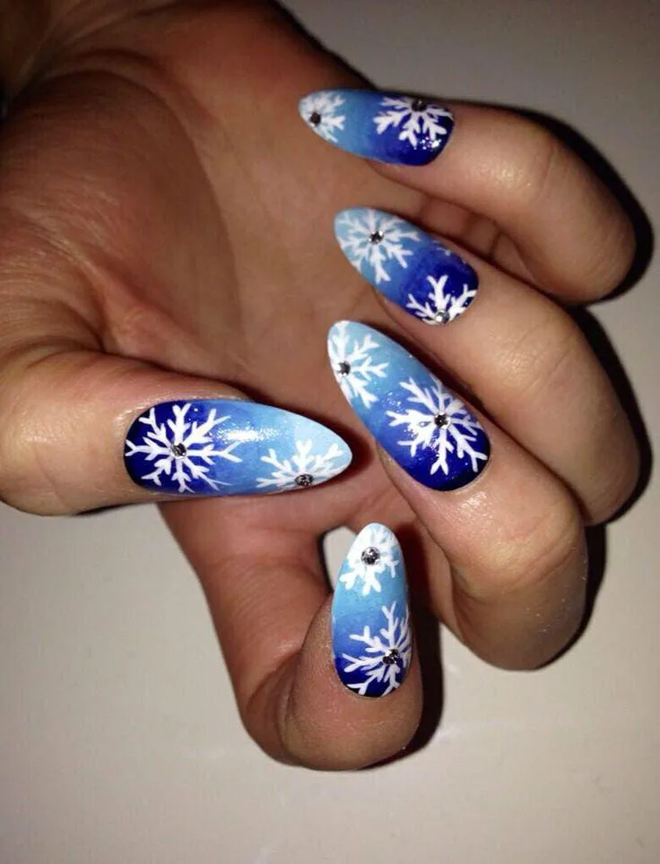 christmas ombre nails 031 c76d0a1d4b
