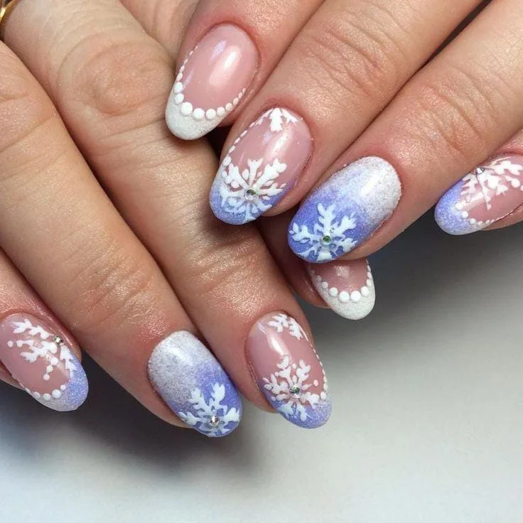 christmas ombre nails 034 b13d448733