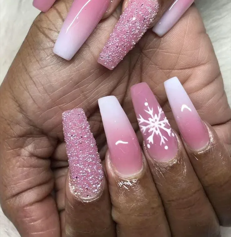 christmas ombre nails 036 5686953147