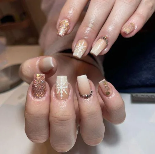 christmas ombre nails 037 df1aa0af0e