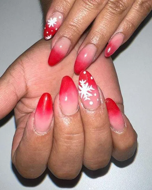 christmas ombre nails 038 3f18ba4162