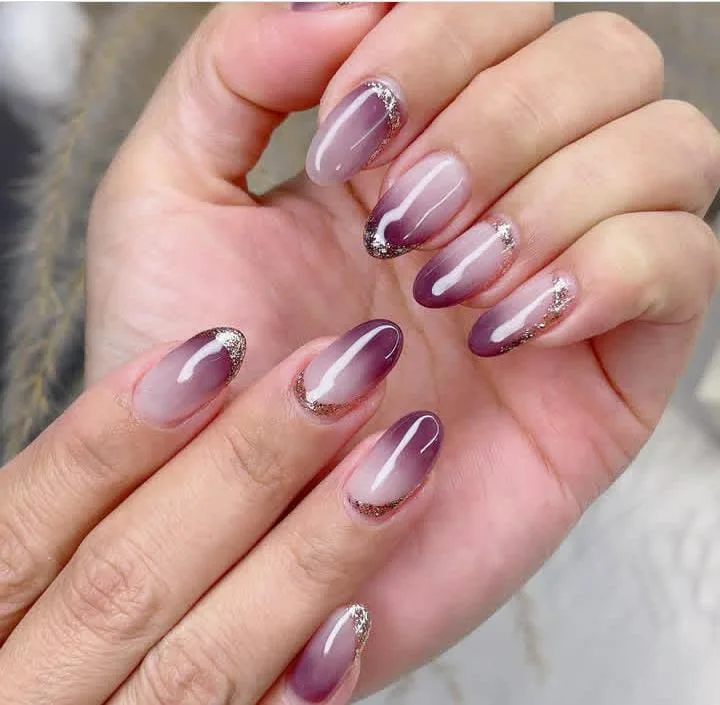 christmas ombre nails 039 f8ecf43692