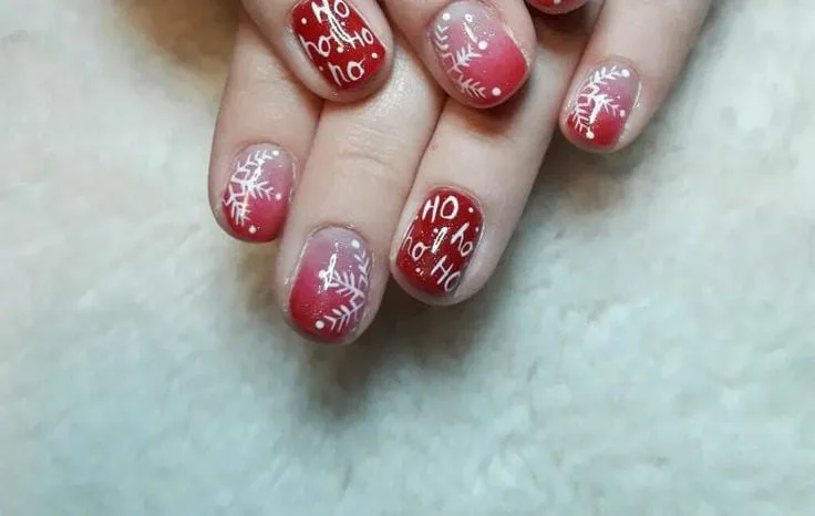 christmas ombre nails 043 f2a3708f52