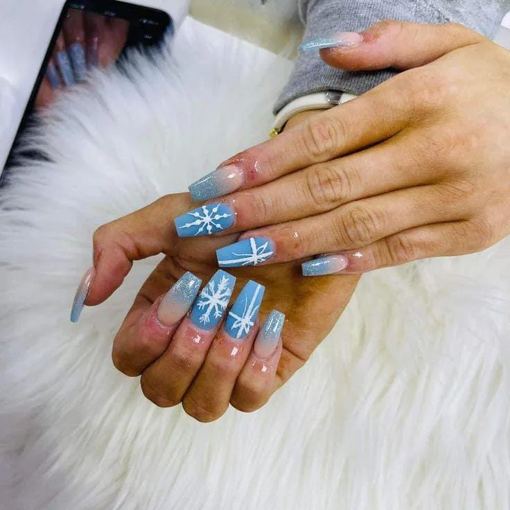 christmas ombre nails 044 9006b18d59