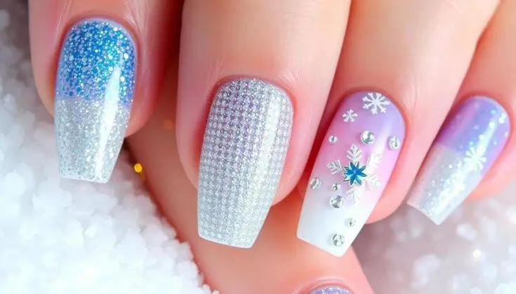 christmas ombre nails 045 ee3d0942ac