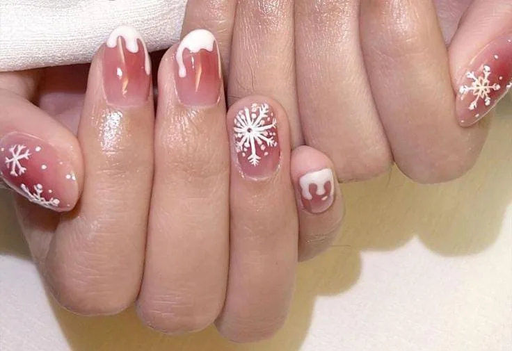 christmas ombre nails 046 00242467dd