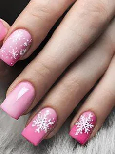 christmas ombre nails 050 9bcef90636