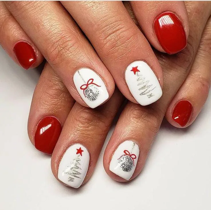 christmas ornament nails 011 206771161c
