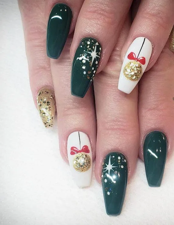 christmas ornament nails 013 7cbc089304