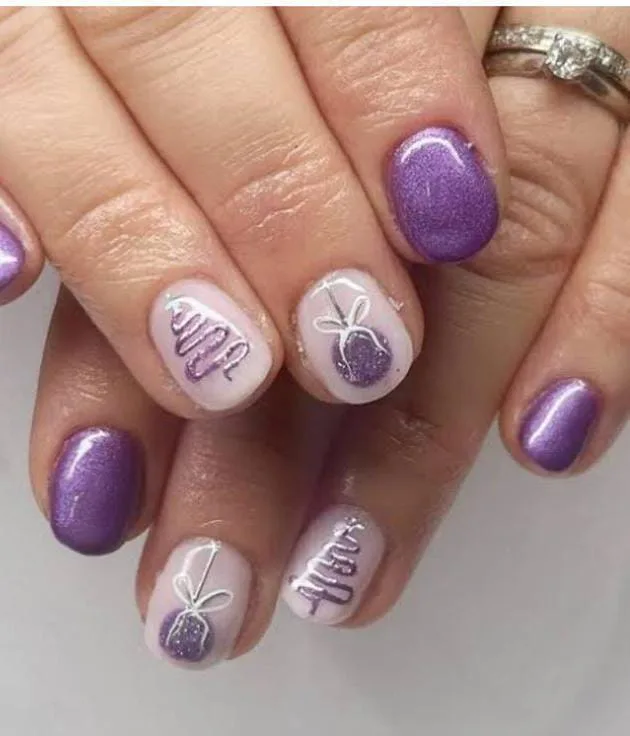 christmas ornament nails 016 63188f72ea
