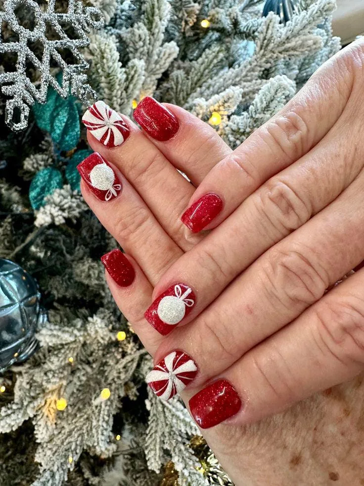 christmas ornament nails 017 c21693c884