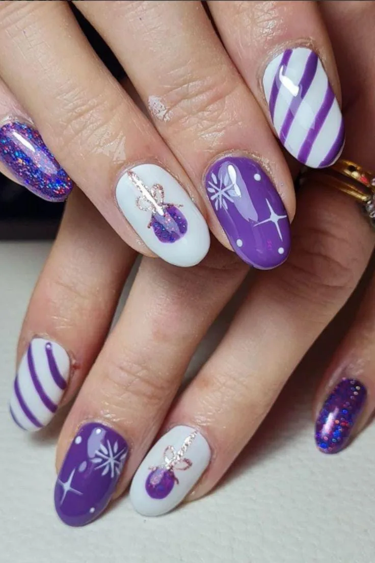 christmas ornament nails 020 53d35605ed