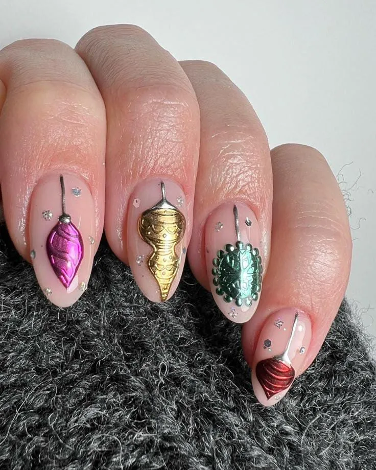christmas ornament nails 031 704bbaacdf