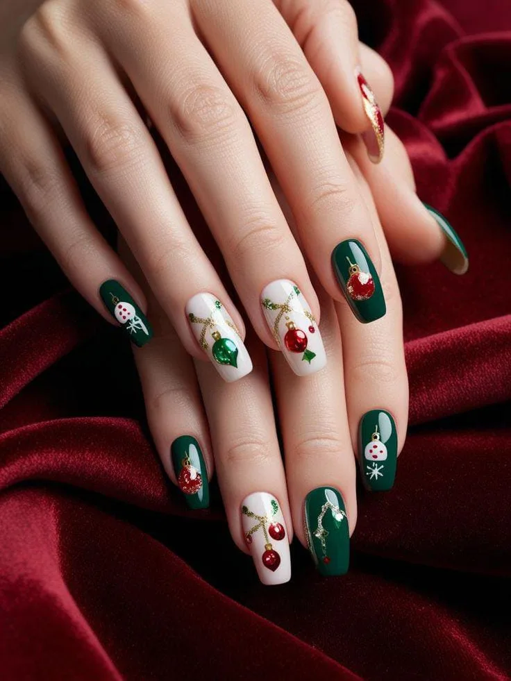 christmas ornament nails 033 f54428b932