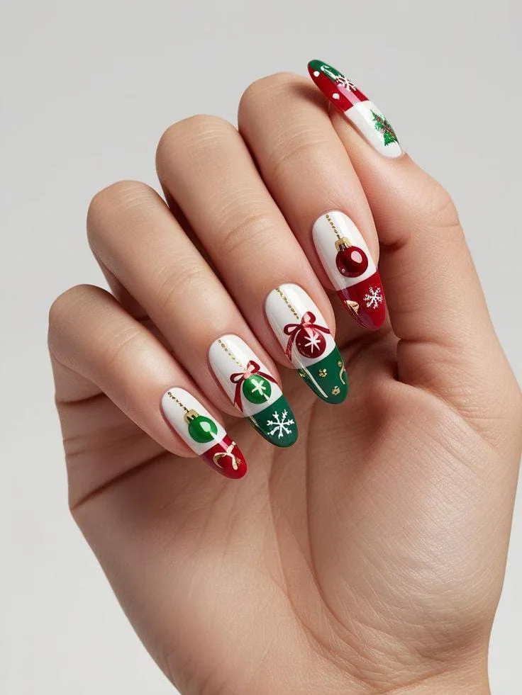 christmas ornament nails 035 8979b74632