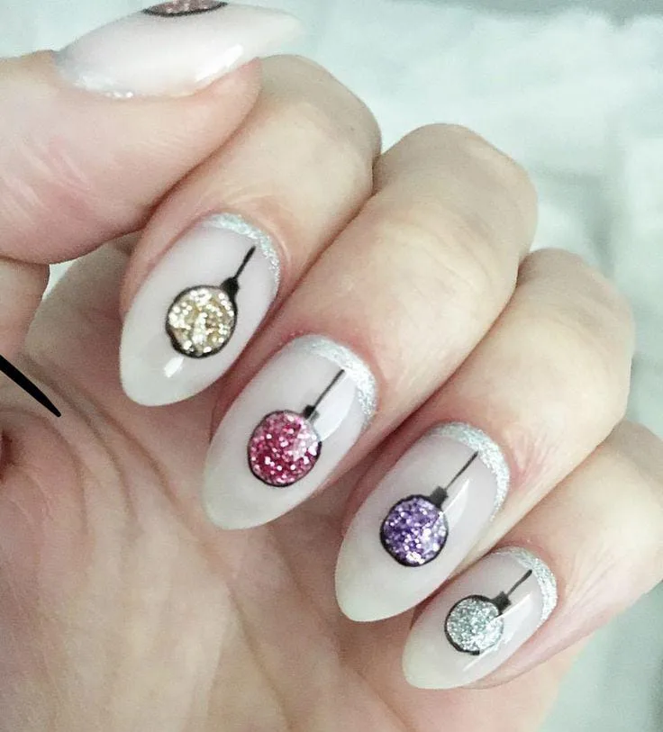 christmas ornament nails 039 9f0739d17d
