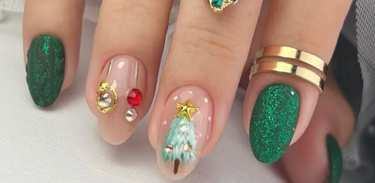 christmas ornament nails 040 a07b3a60ec