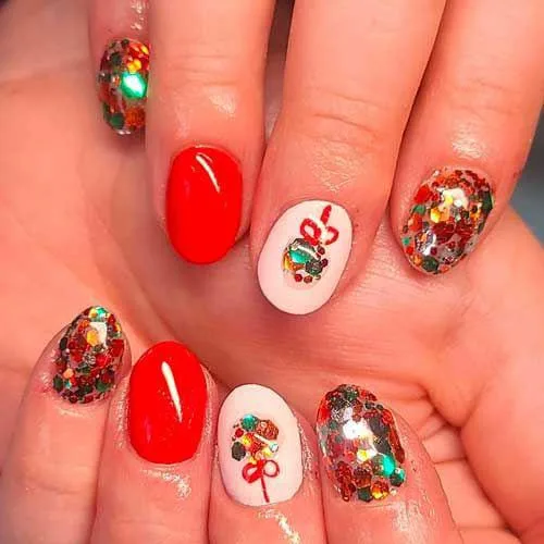 christmas ornament nails 041 7740834c8a