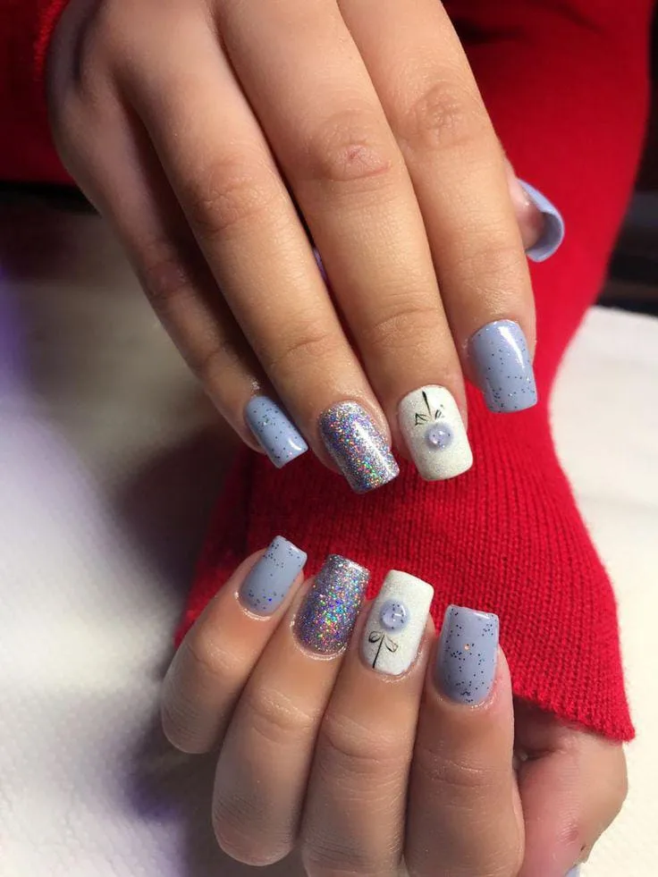 christmas ornament nails 045 7206555768