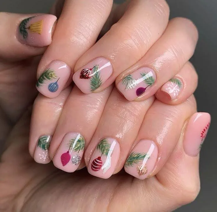 christmas ornament nails 050 58e3e3a2b2