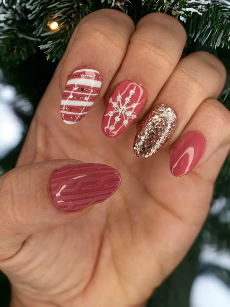 christmas snowflake nails 011 3287caa201