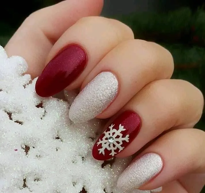 christmas snowflake nails 012 0a12f92b32