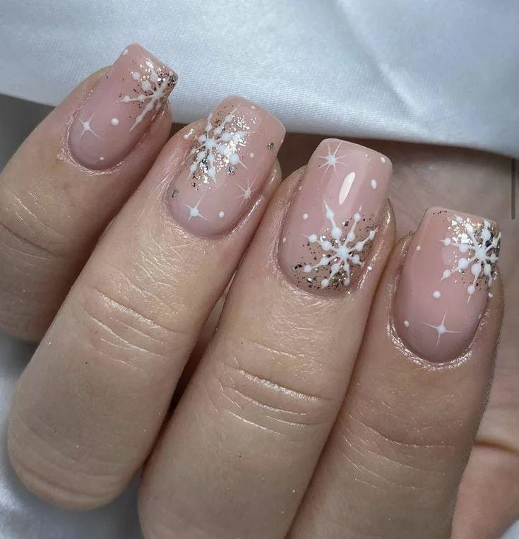 christmas snowflake nails 015 36d081506d