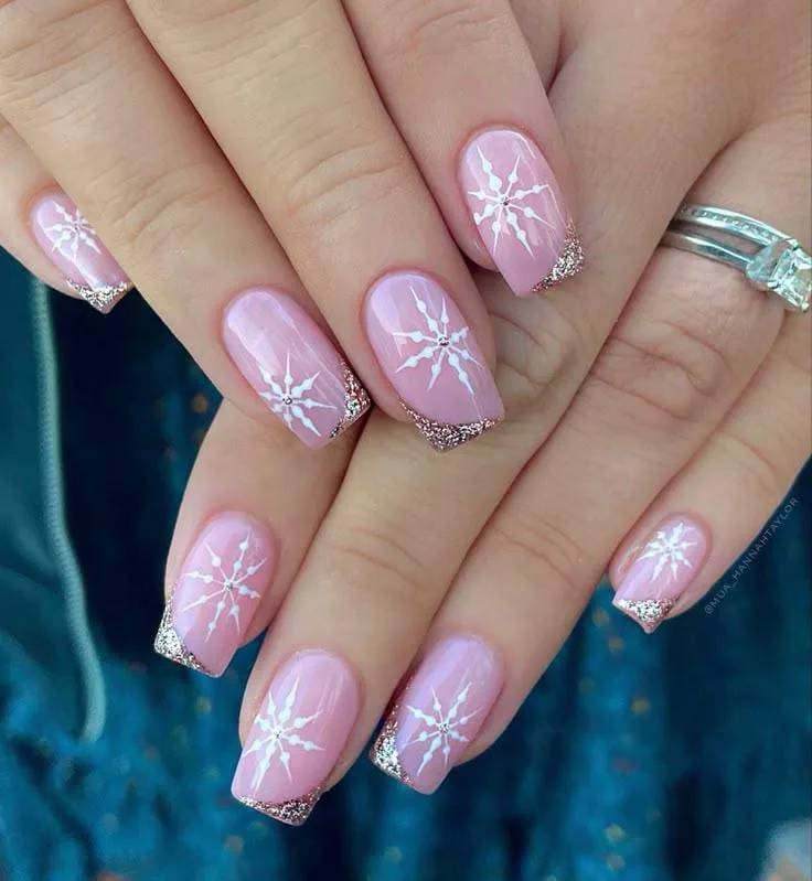 christmas snowflake nails 018 e994b9f38c