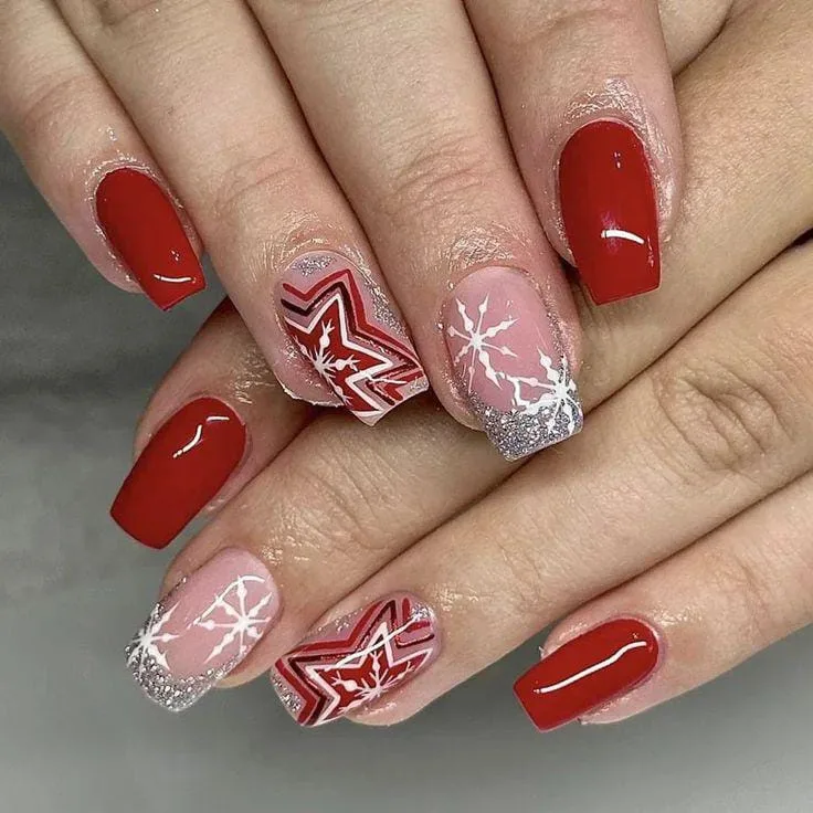 christmas snowflake nails 022 38953bc2d6