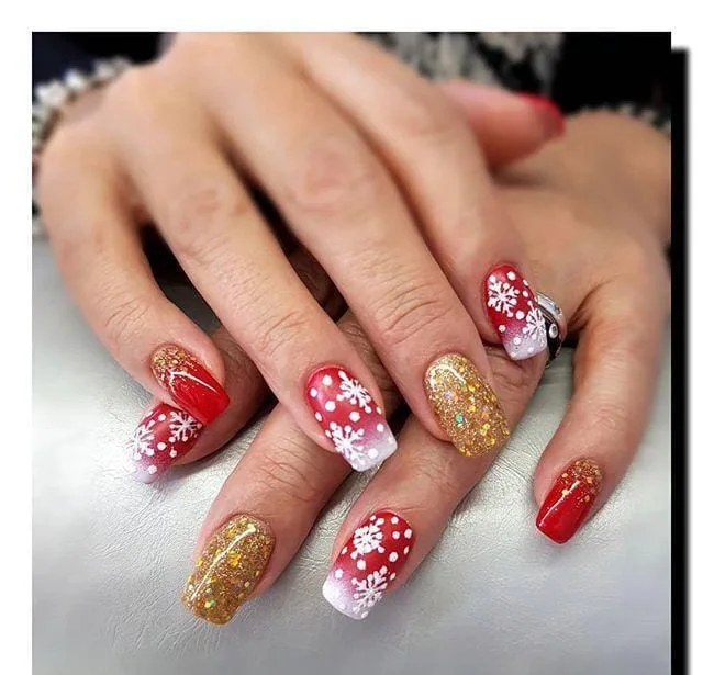 christmas snowflake nails 026 9a8295cddb