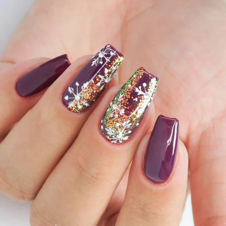 christmas snowflake nails 029 348e4aa959