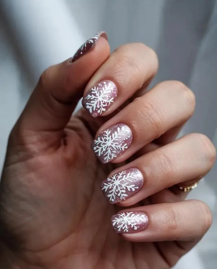 christmas snowflake nails 039 aa308ac64f