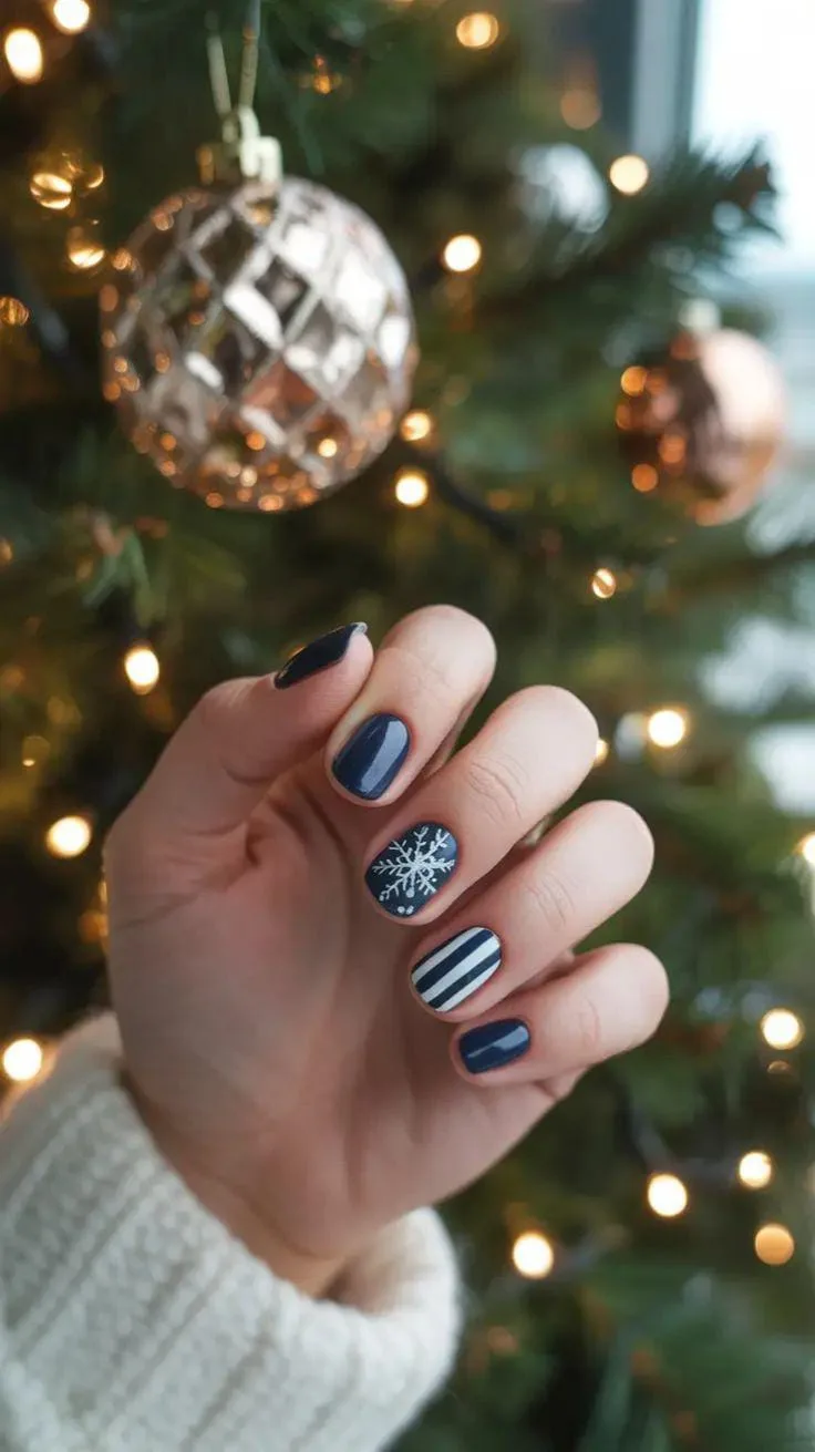 christmas snowflake nails 042 a8f49dc49c