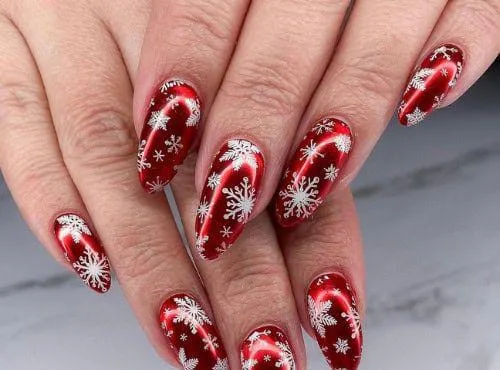 christmas snowflake nails 044 c9fa16b50b