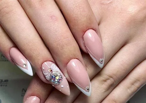 christmas stiletto nails 003 48ff543420