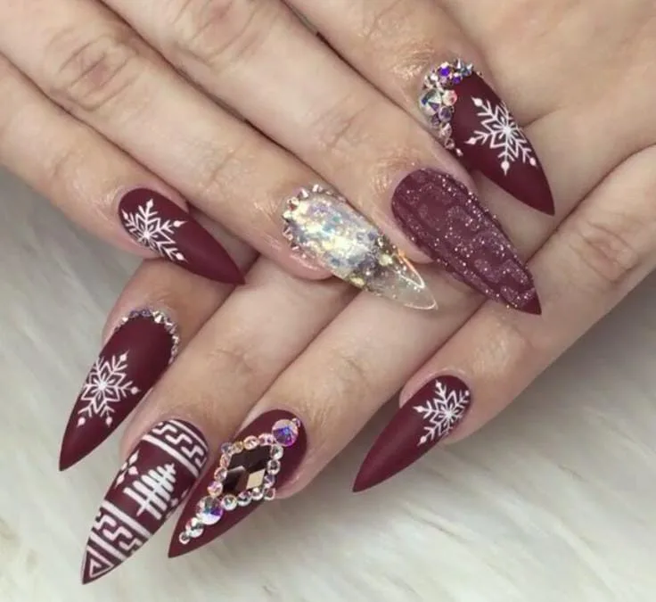 christmas stiletto nails 006 035a850213