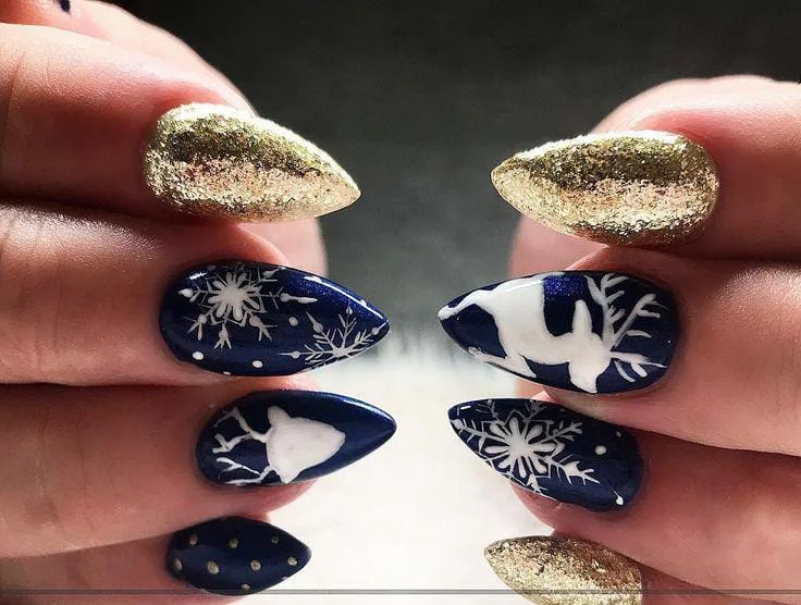 christmas stiletto nails 008 dbc5ac08f5