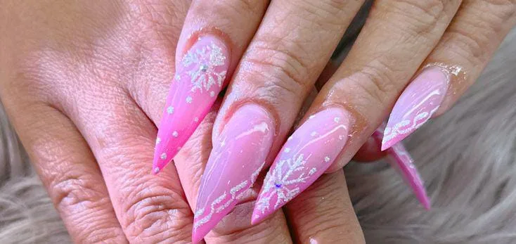 christmas stiletto nails 009 fe16104e89