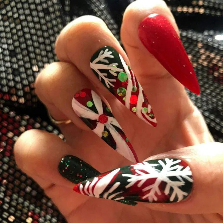 christmas stiletto nails 014 5daad63c65